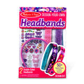 Melissa & Doug Dyo Headbands, Multi Color