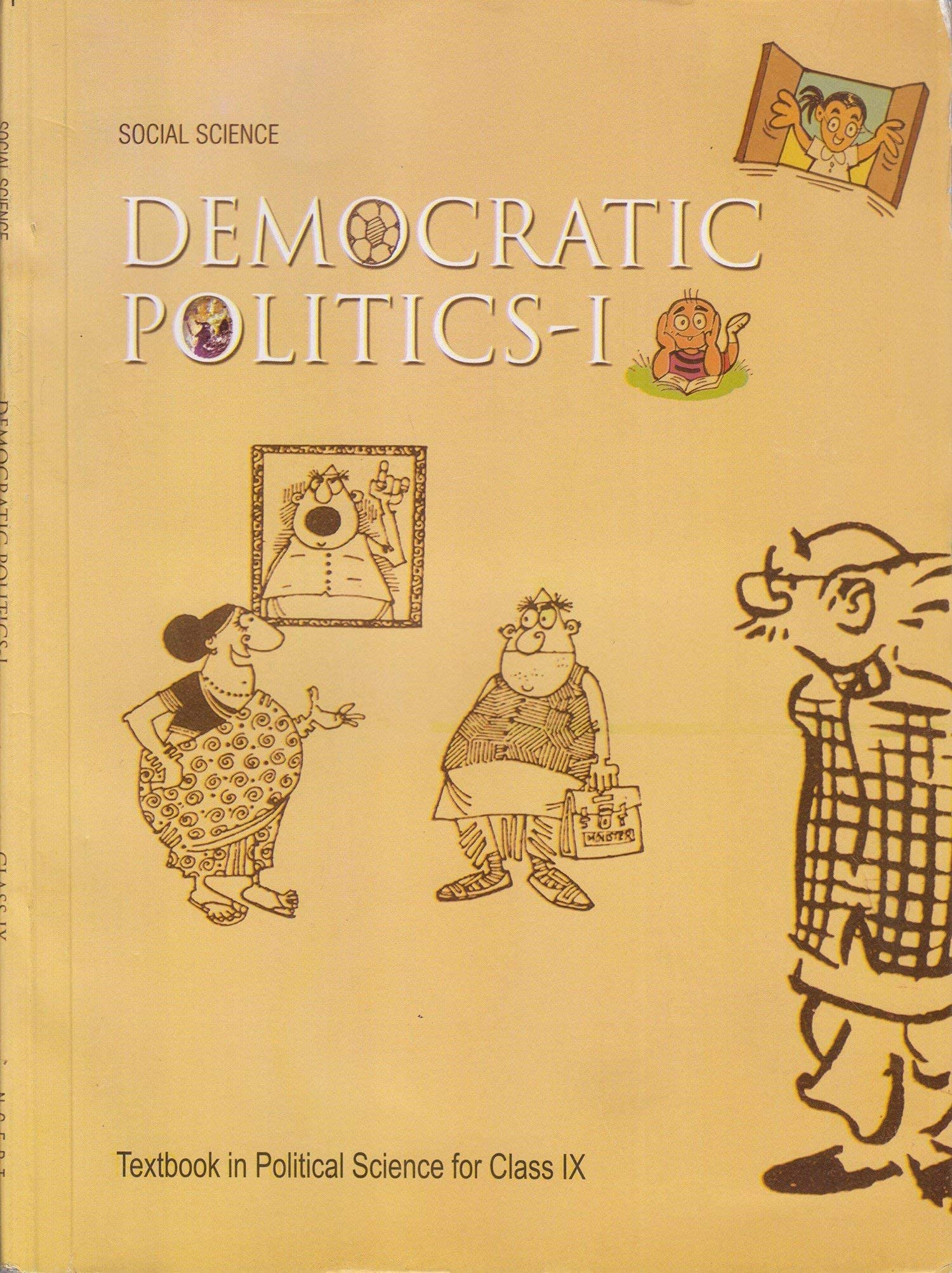 Ncert Democratic Politics  Textbook In Hindi English For Class  9Th Latest Edition 202526 Edition