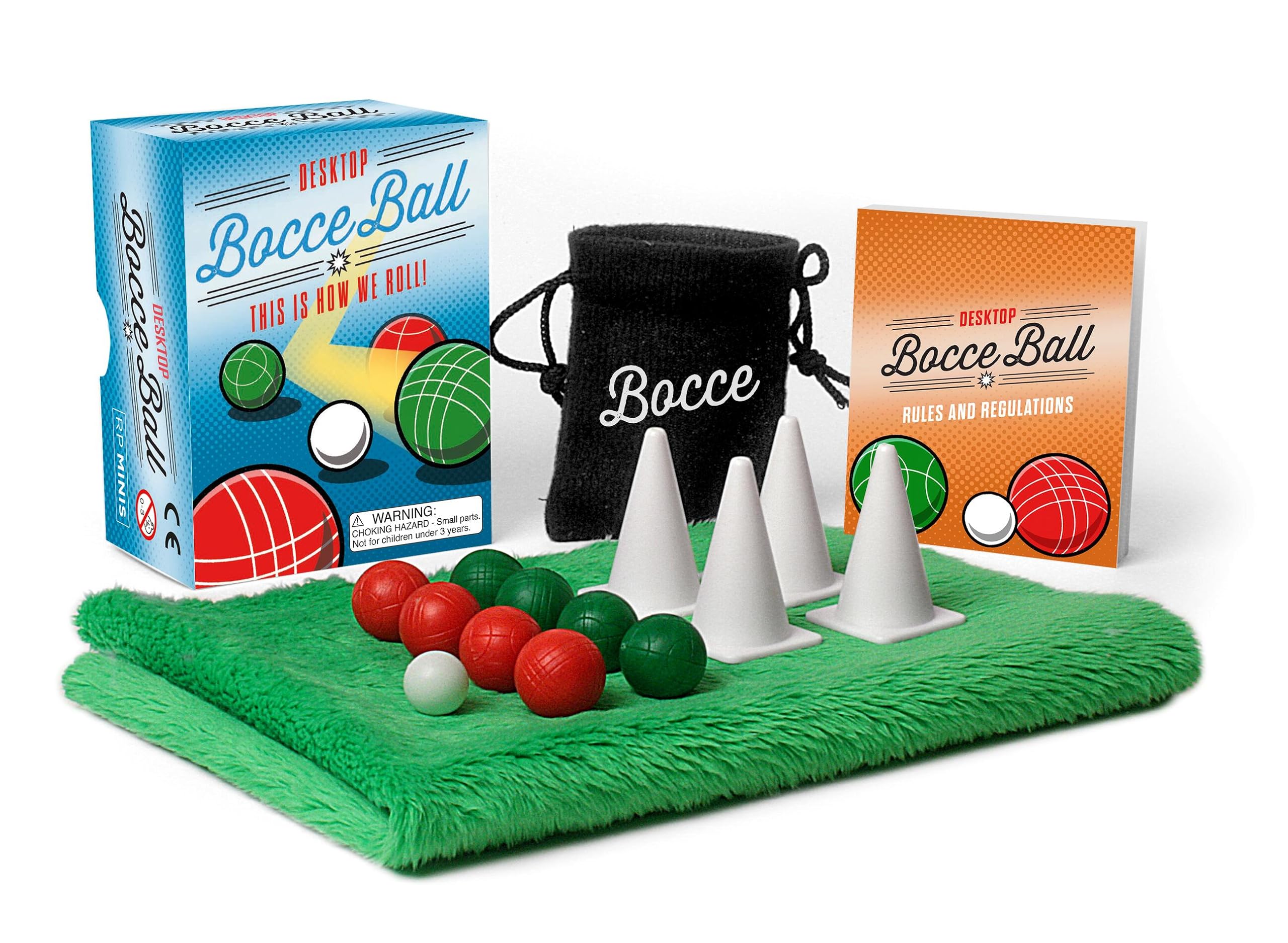 Desktop Bocce Ball: This Is How We Roll! (RP Minis)