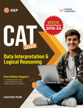 GKP CAT 2025 DILR Master Guide | 5 Mock Tests + Solved CAT Papers 20162024 with Free Online Support | Best Book for Logical Rea