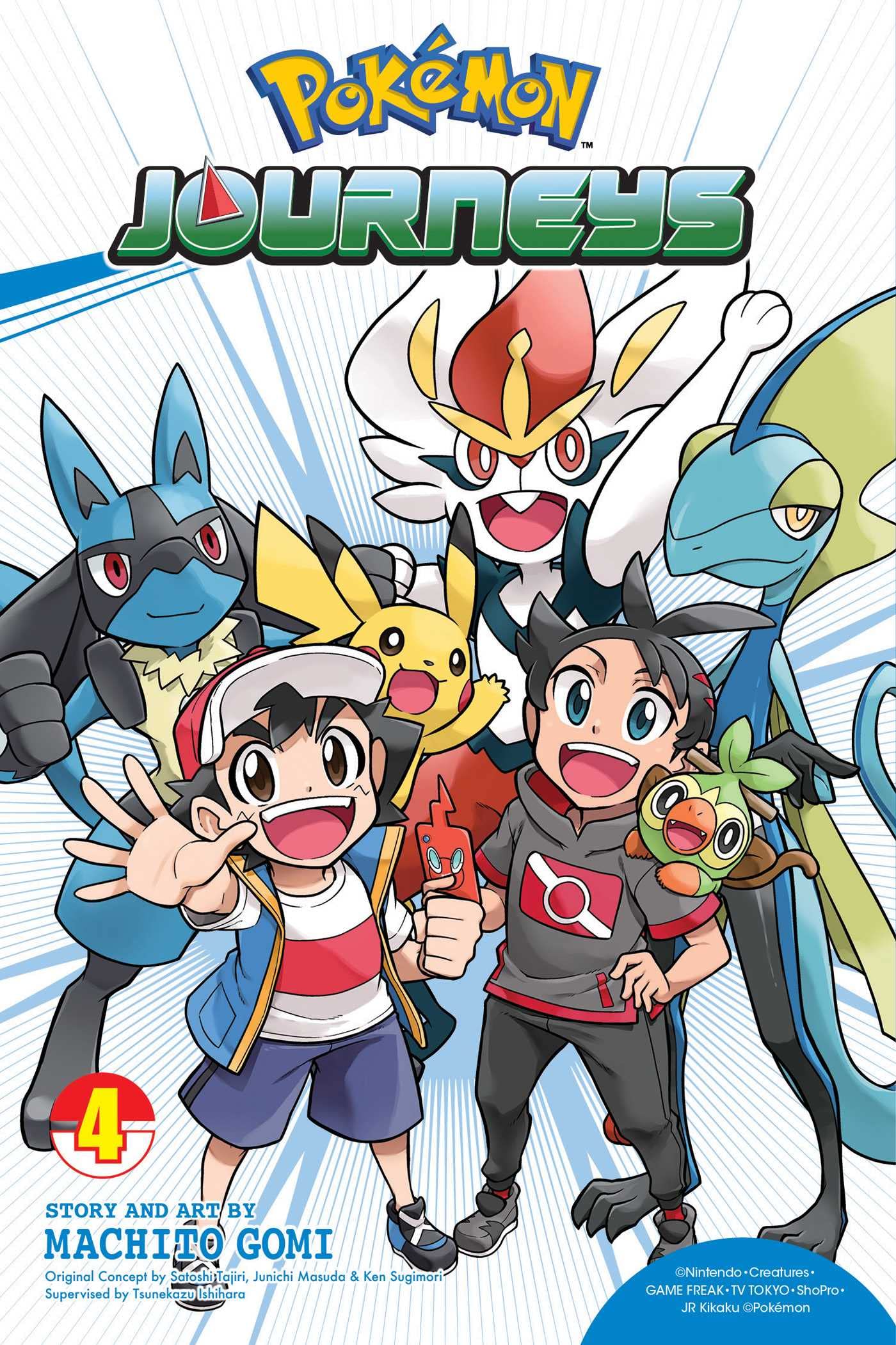 Pokmon Journeys, Vol. 4 (4)