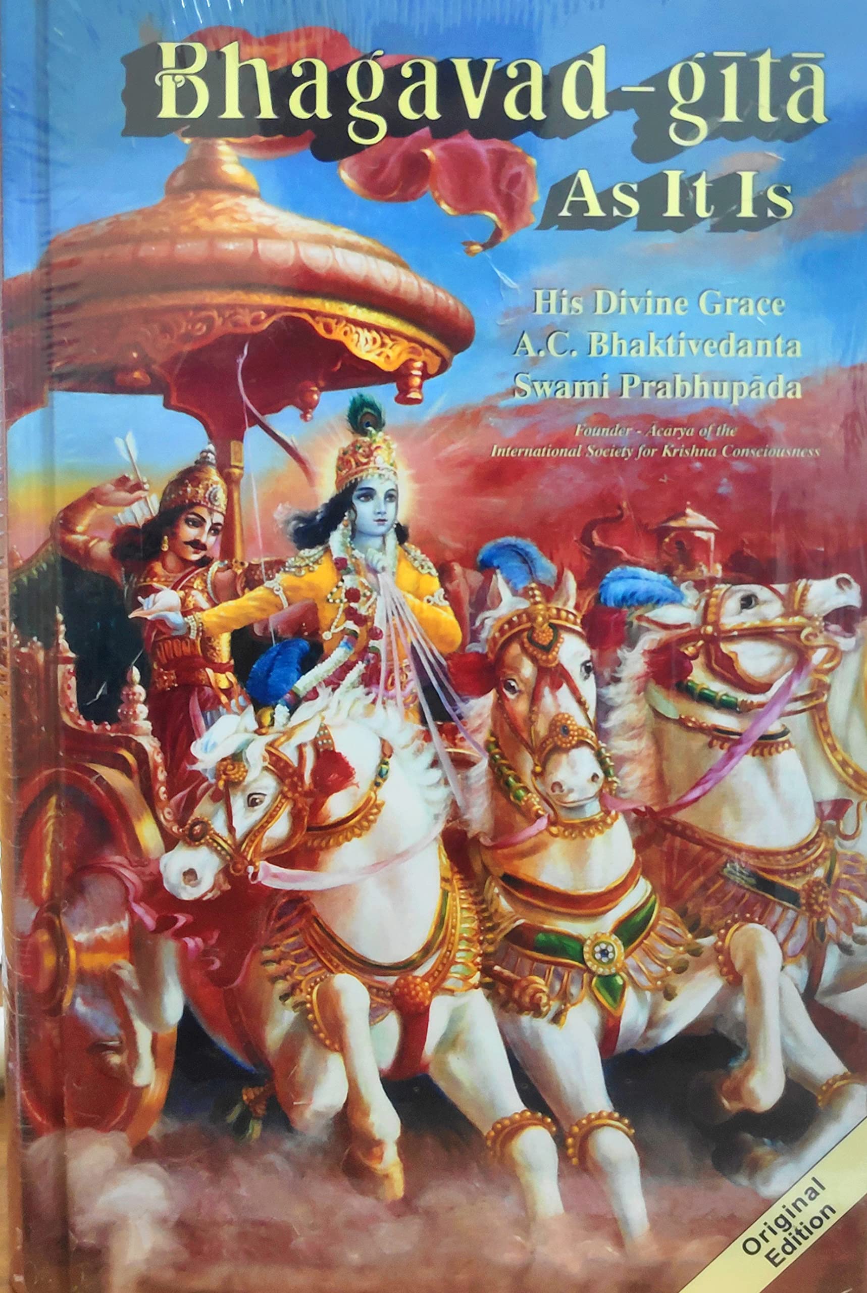 Bhagavadgita As It Is