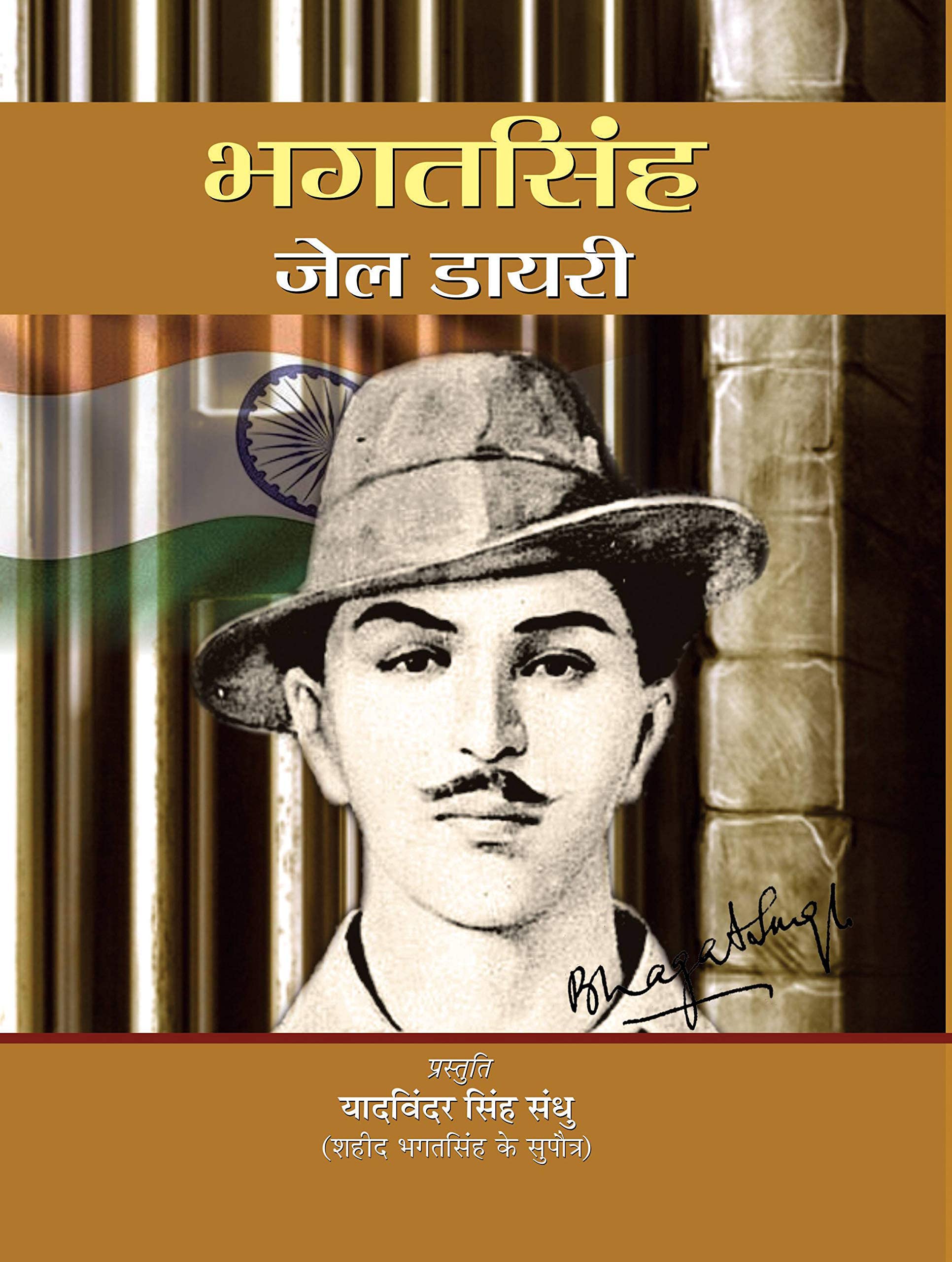 Bhagat Singh Jail Diary Complete Hindi Edition with Authentic Prison Notes  Bhagat Singh Letters & Jail Notes & Thoughts of Bha