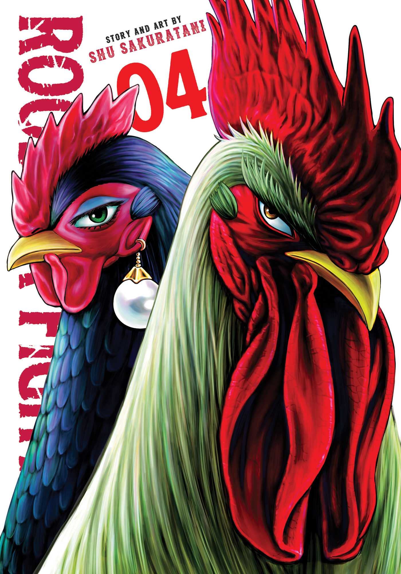 Rooster Fighter, Vol. 4 (4)