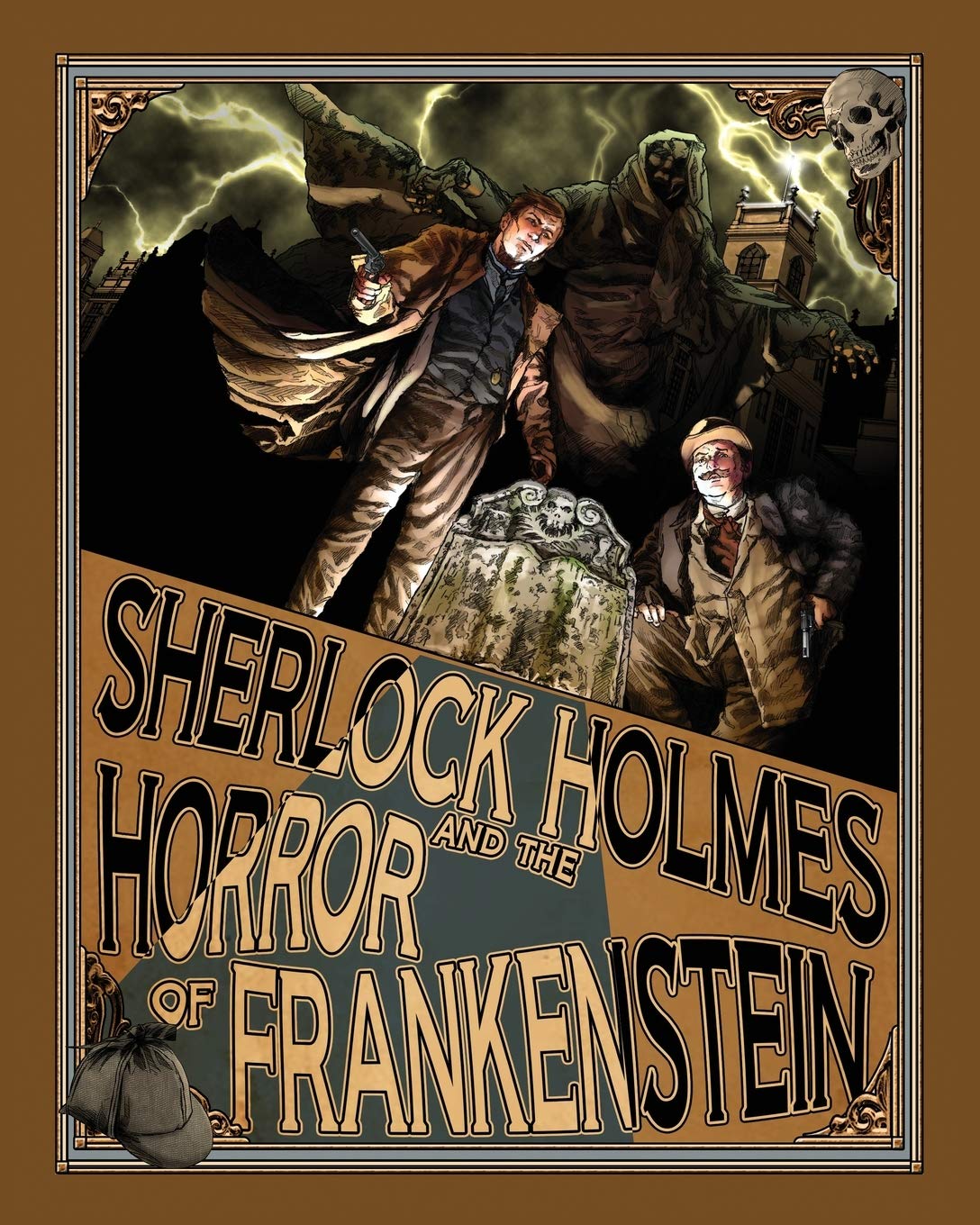 Sherlock Holmes And The Horror Of Frankenstein