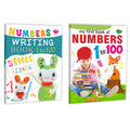 My First Book Of Numbers 1 To 100 And Numbers Writing Book (1 To 100) | Set Of 2 Books