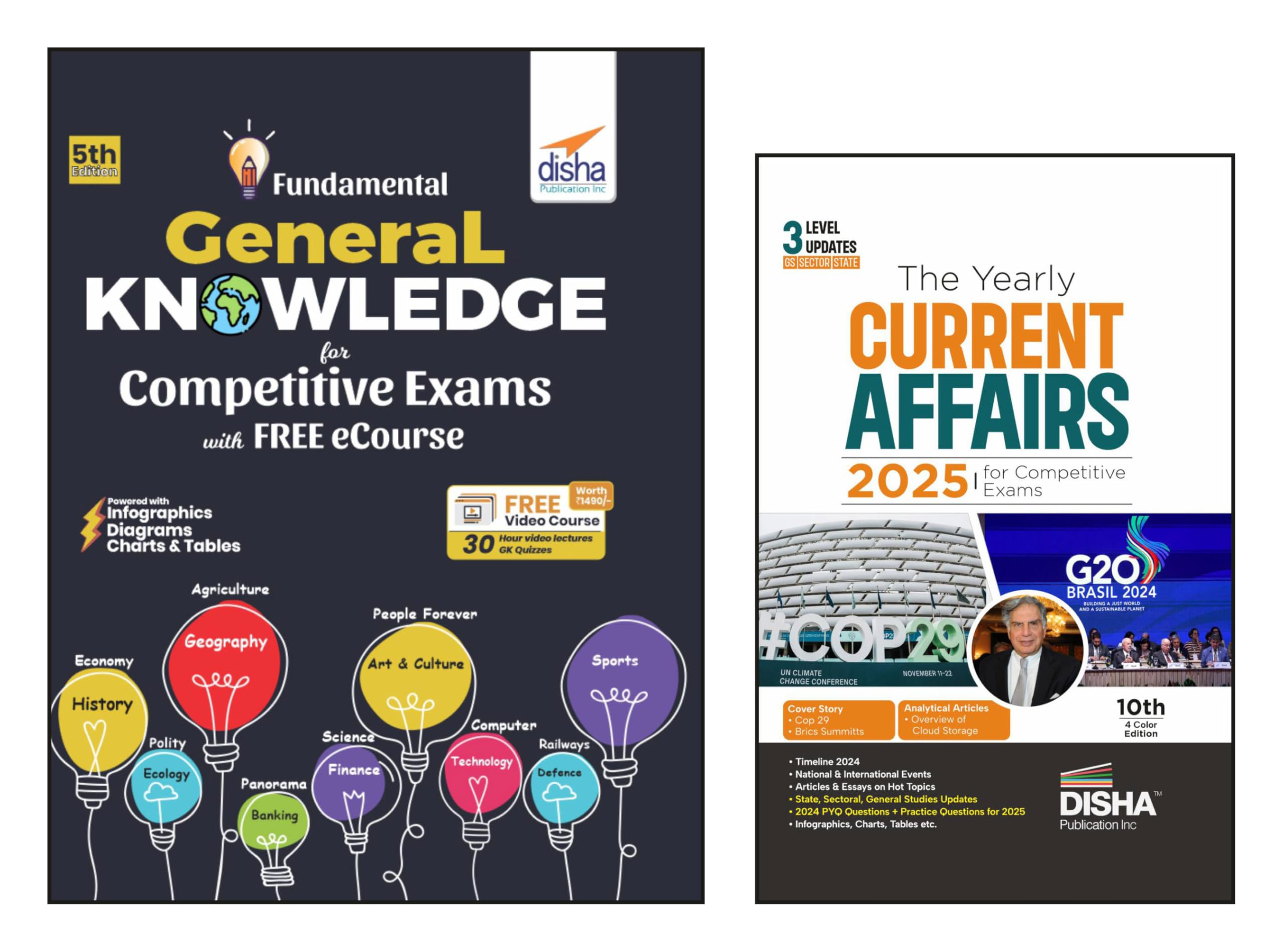 Master Static General Knowledge & Current Affairs 2025 For Competitive Exams 3Rd Edition | Fundamental Gk | The Yearly 2025 | Up