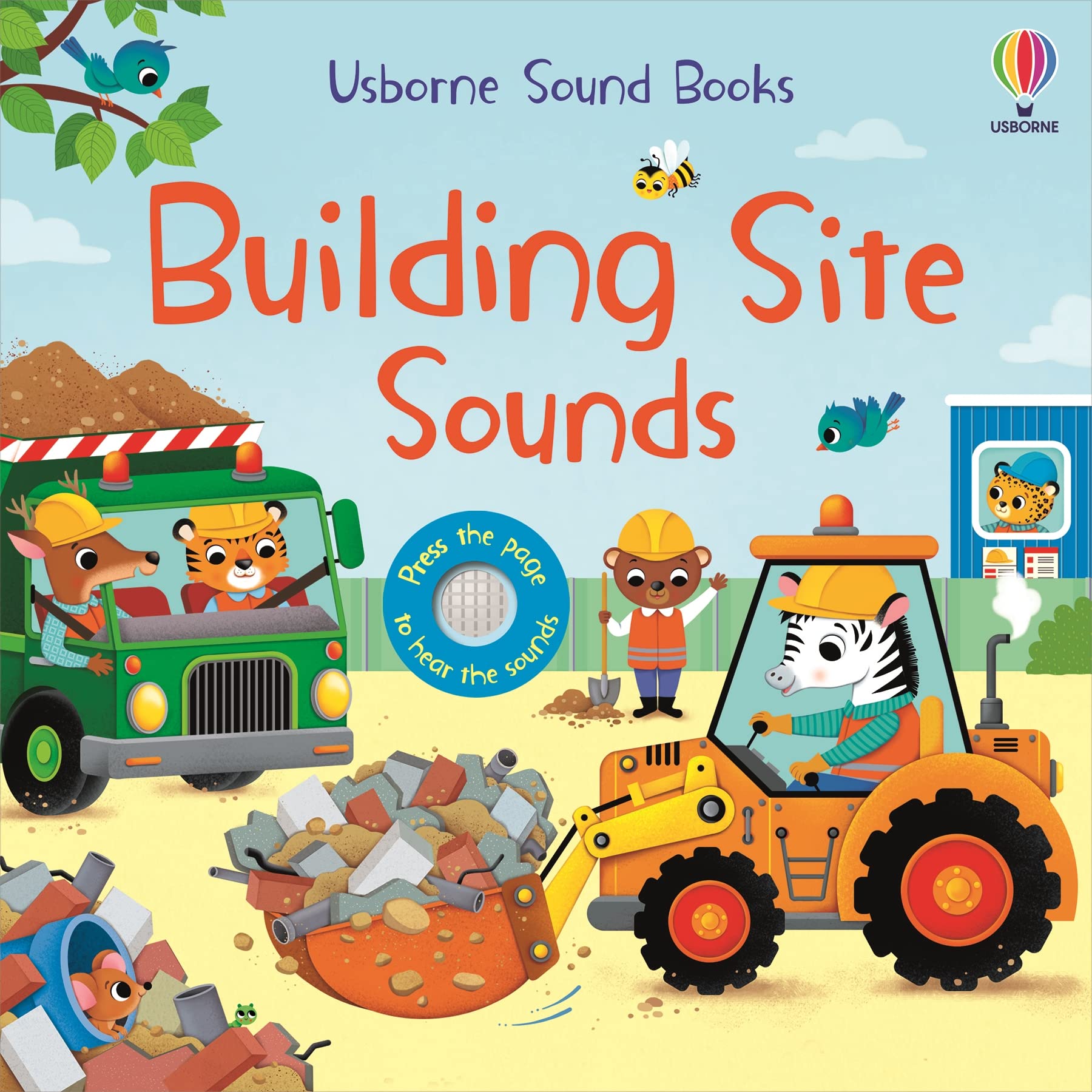 Usborne Building Site Sounds.
