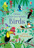Usborne Little First Stickers Birds.
