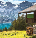 GUEST BOOK (Hardback), Visitors Book, Guest Comments Book, Vacation Home Guest Book, Cabin Guest Book, Visitor Comments Book, Ho