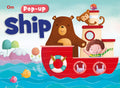 Pop Up Ship Book for Children: 3D Interactive Marine Adventure Pop Up Book for Kids | Ships Around the World | Famous Ships & Se