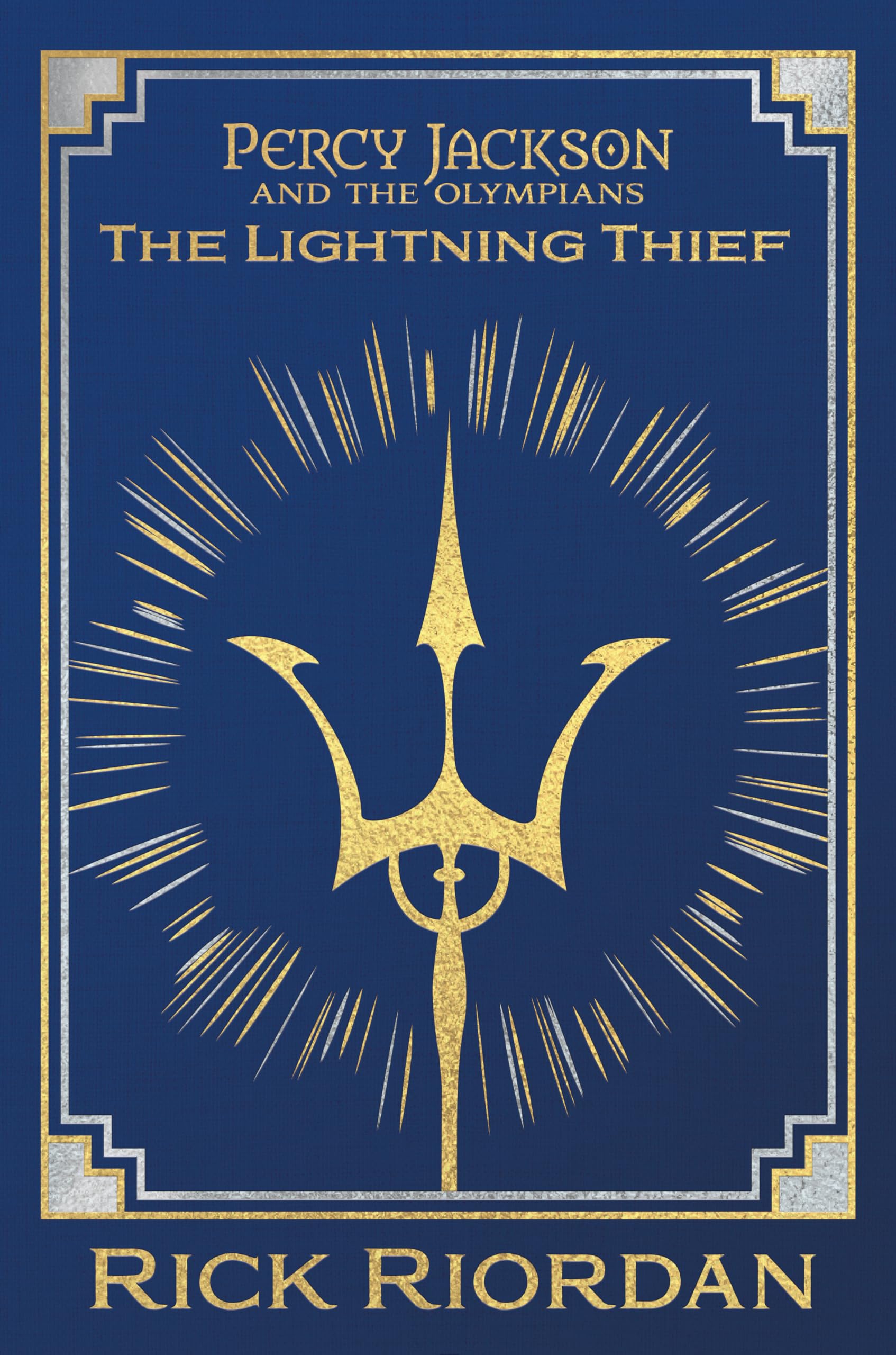 Percy Jackson and the Olympians The Lightning Thief Deluxe Collectors Edition