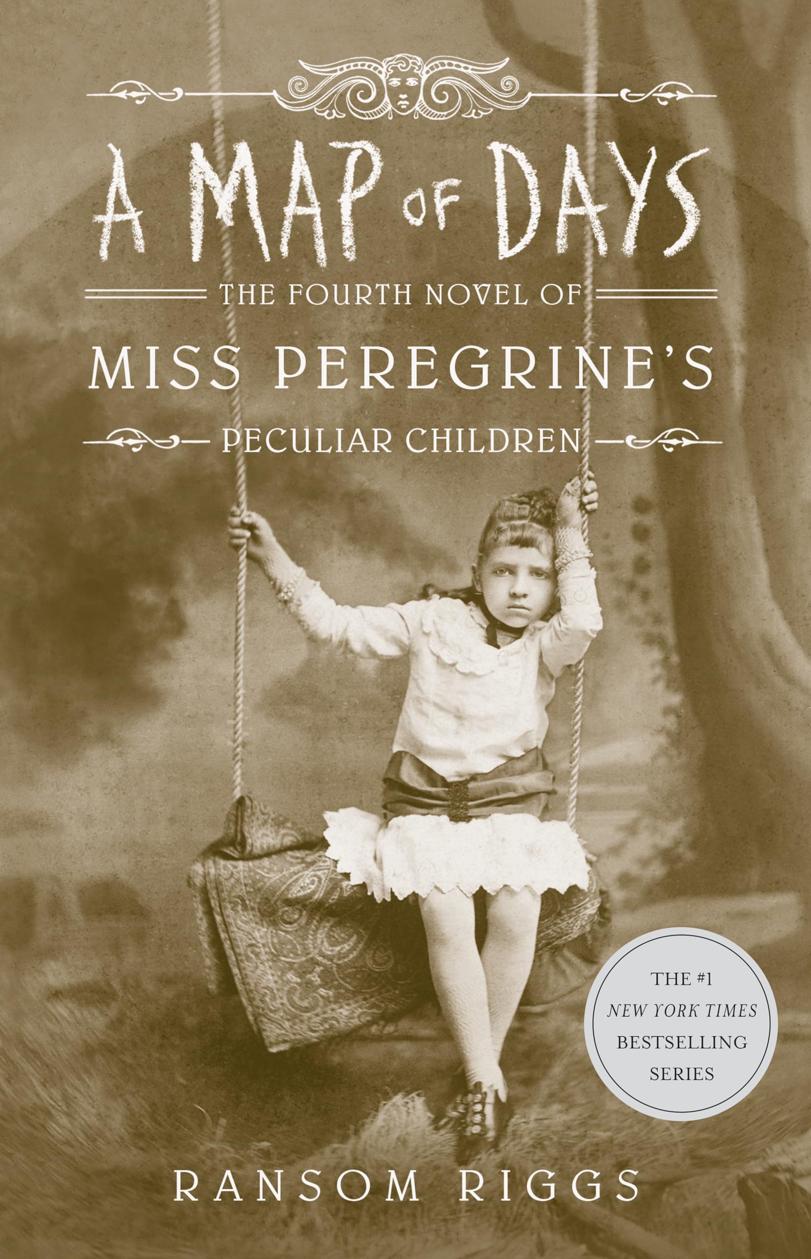 A Map of Days (Miss Peregrines Peculiar Children)