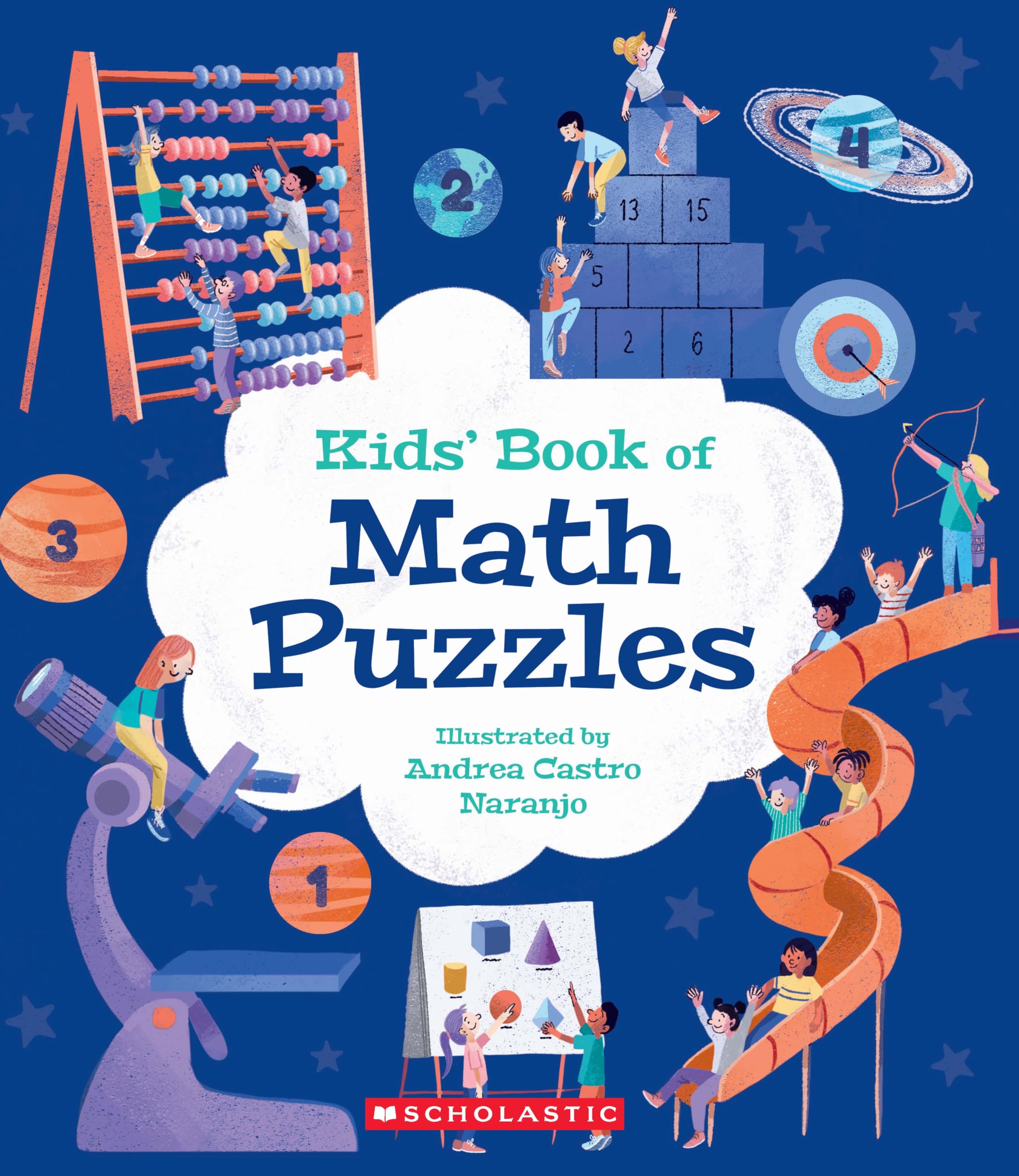 Kids Book Of Maths Puzzles