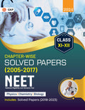 Neet 2024 : Class XiXii  ChapterWise Solved Papers 20052017 (Includes 2018  23 Solved Papers ) By Gkp