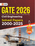 GKP GATE 2026 Civil Engineering | 26 Years PYQs for Concept Clarity & Exam Success (20002025)| General Aptitude, Engineering Ma