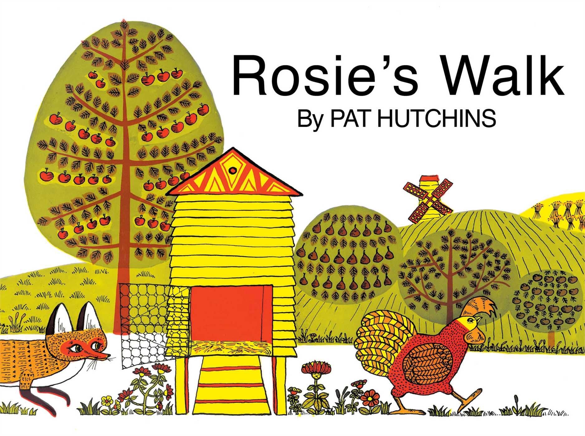 Rosies Walk (Classic Board Books)