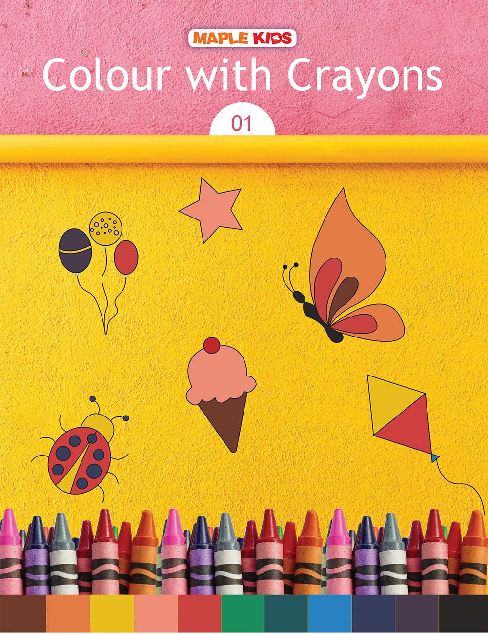 Colour With Crayons  1