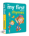 Nursery Rhymes : My First Board Book Of Rhymes (Padded Board Book)