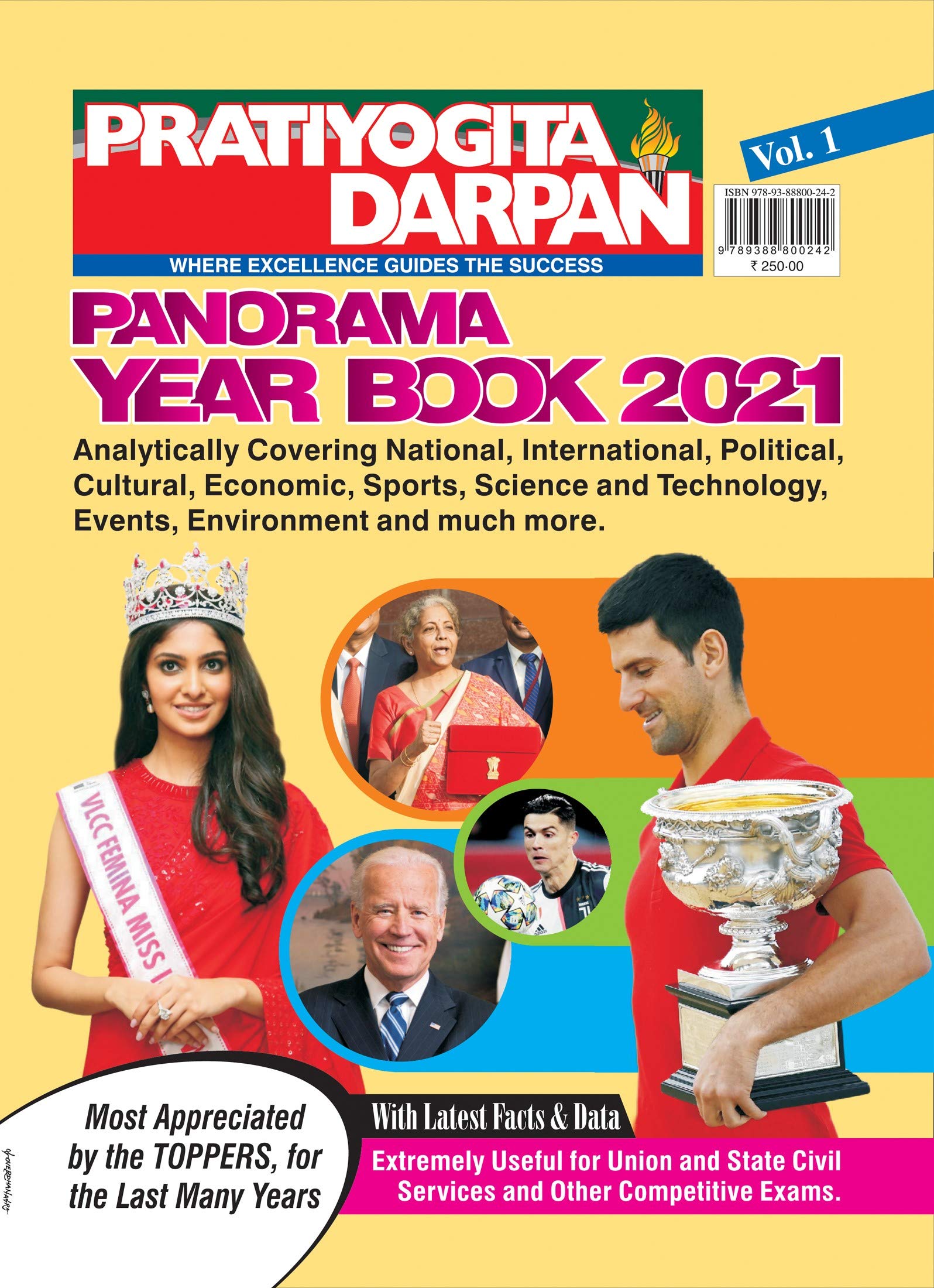 Panorama Year Book Volume 1 2021 English