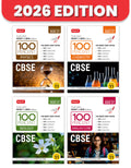 MTG 100 Percent NCERT & CBSE Physics, Chemistry, Biology, English Class 11 For 202627 Exam (Set of 4) | As Per Revised NCERT Te