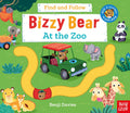 Nosy Crow Bizzy Bear Find and Follow At the Zoo.