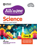 (Old Title) Arihant All In One Science Class 8 For Cbse Exam 2025