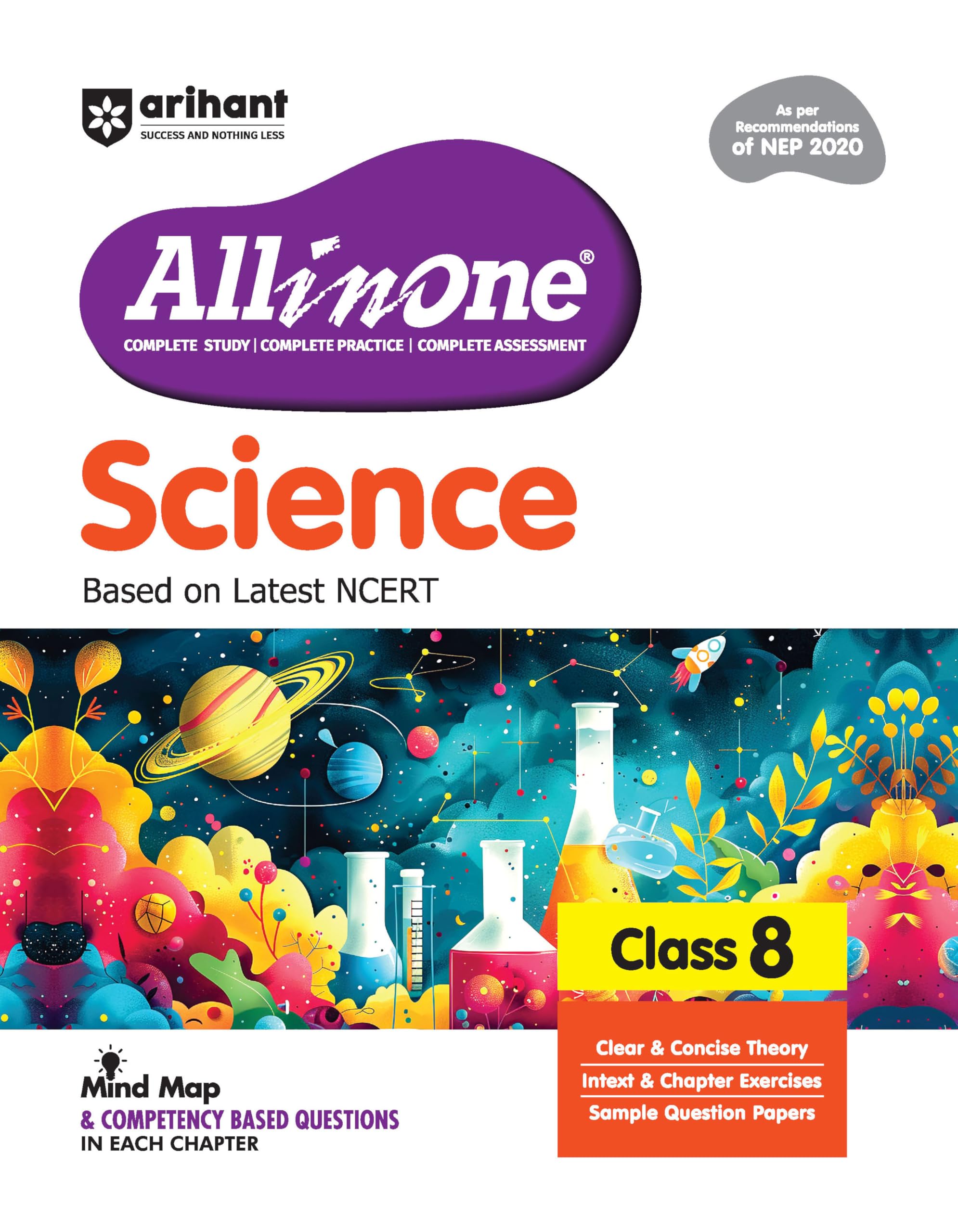 (Old Title) Arihant All In One Science Class 8 For Cbse Exam 2025