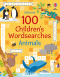 100 Childrens Wordsearches: Animals
