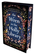 The Wren in the Holly Library: SPRAYED EDGE EDITION:An addictive dark romantasy series inspired by Beauty and the Beast (The Oak