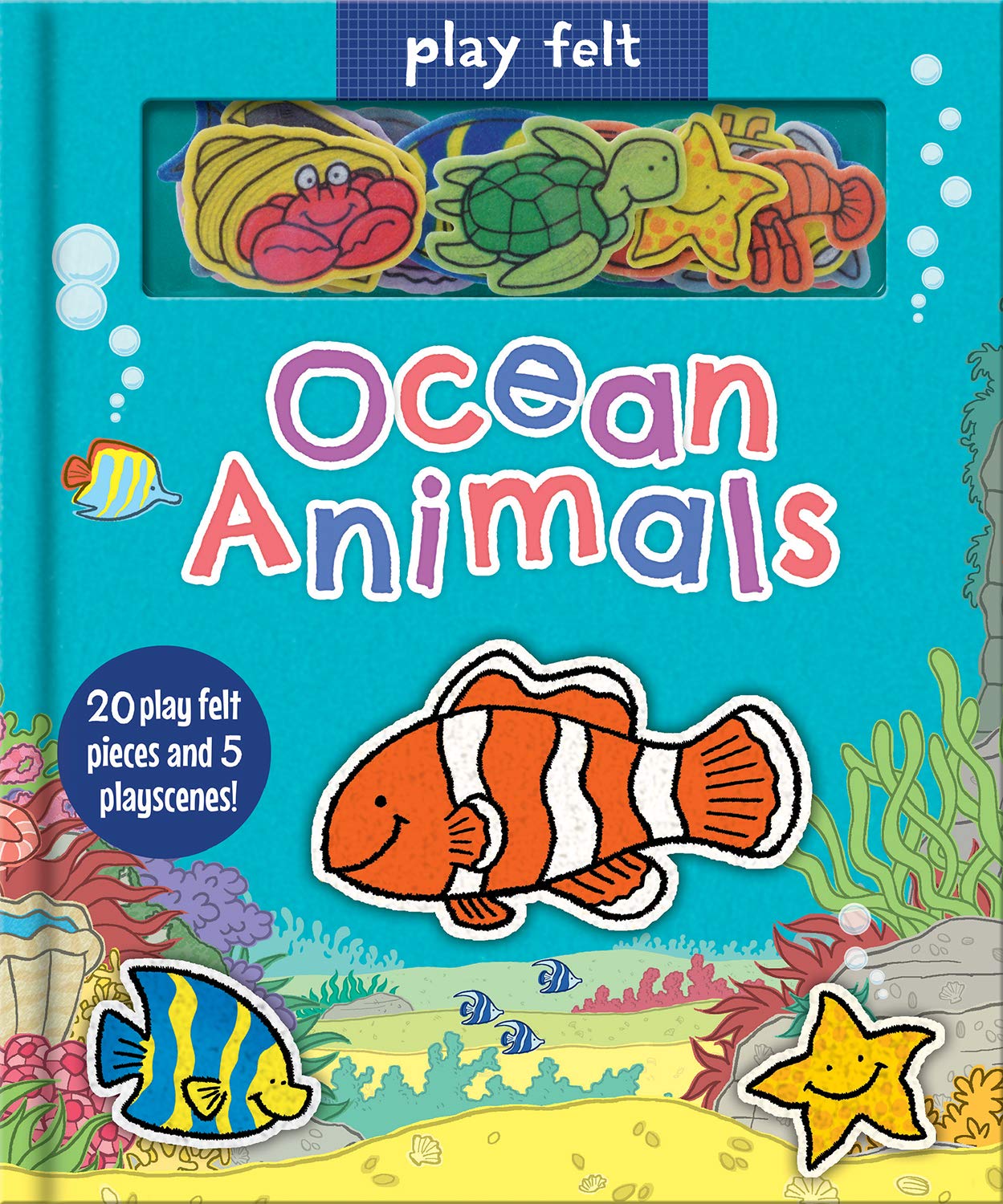 Soft Felt Play Ocean Animals
