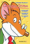 Geronimo Stilton 3in1: The Discovery of America, The Secret of the Sphinx, and The Coliseum Con