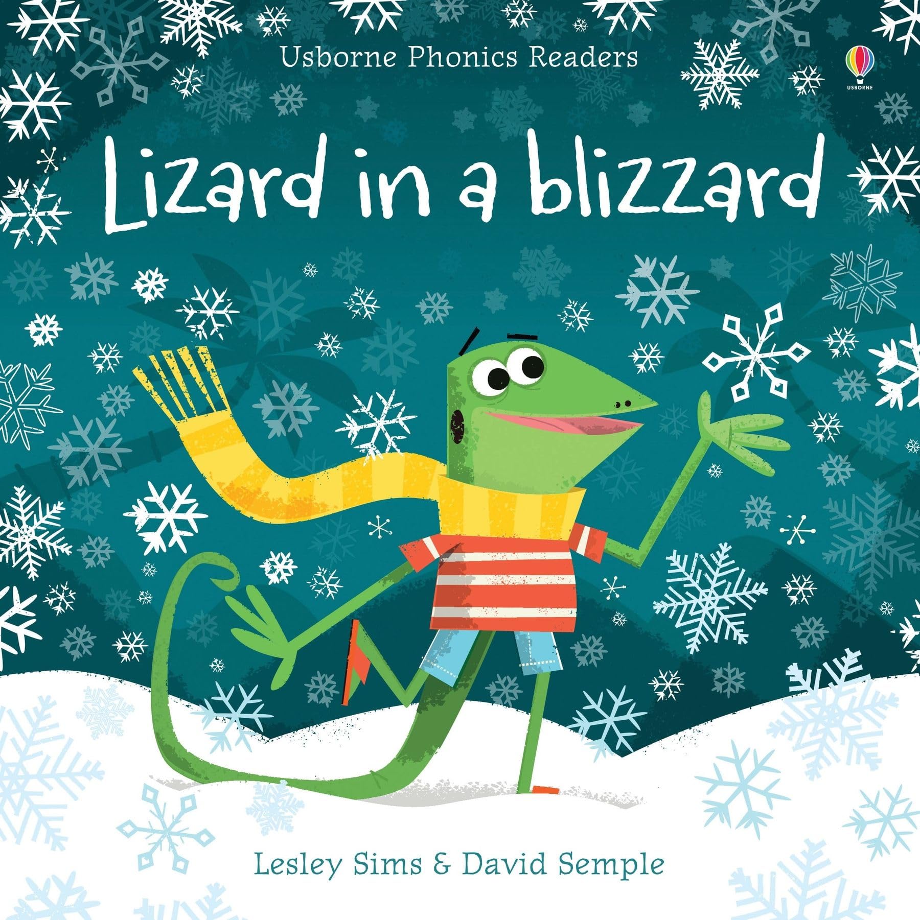 Lizard in a Blizzard (Phonics Readers)