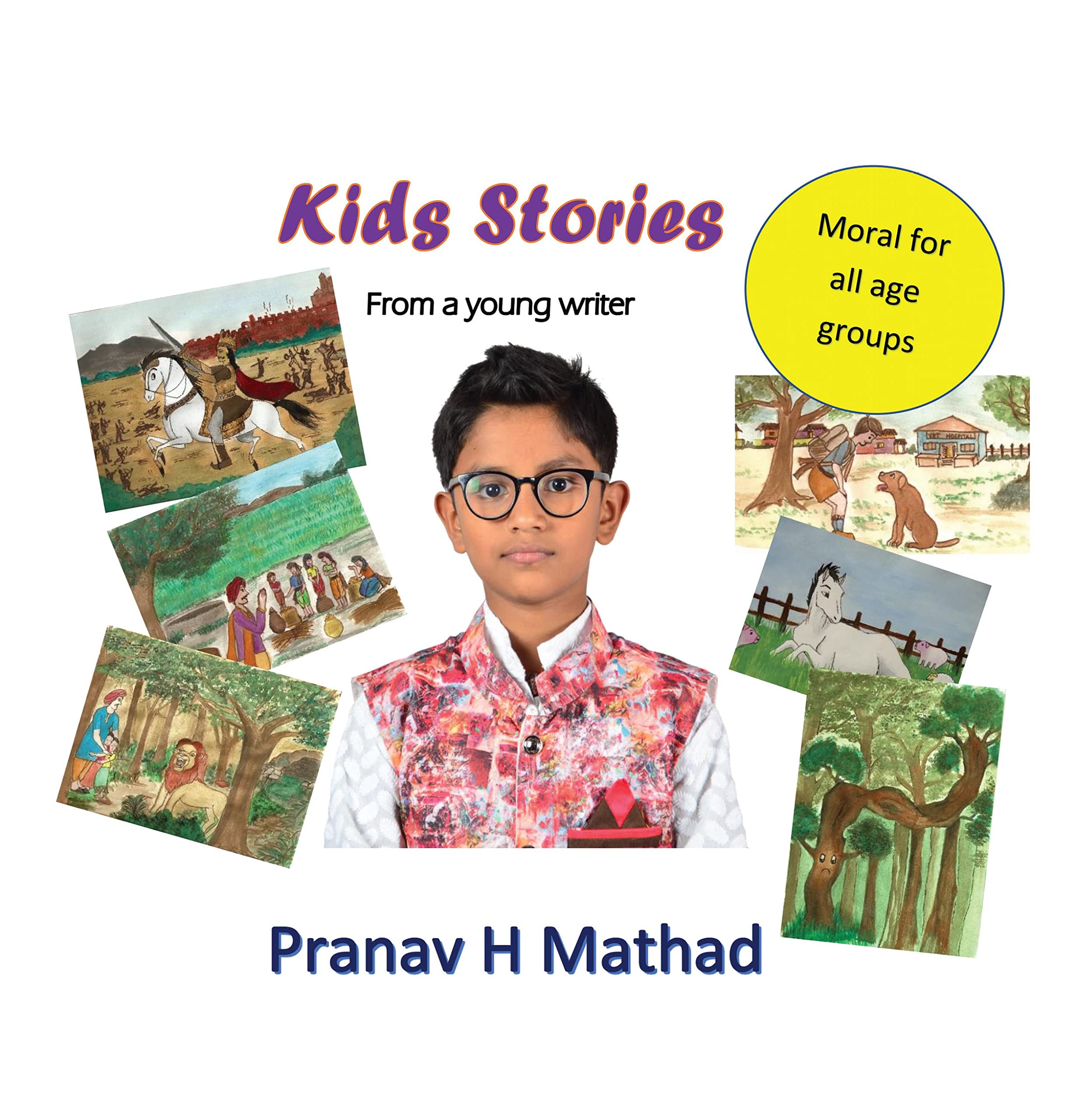 KIDS STORIES From A Young Writer