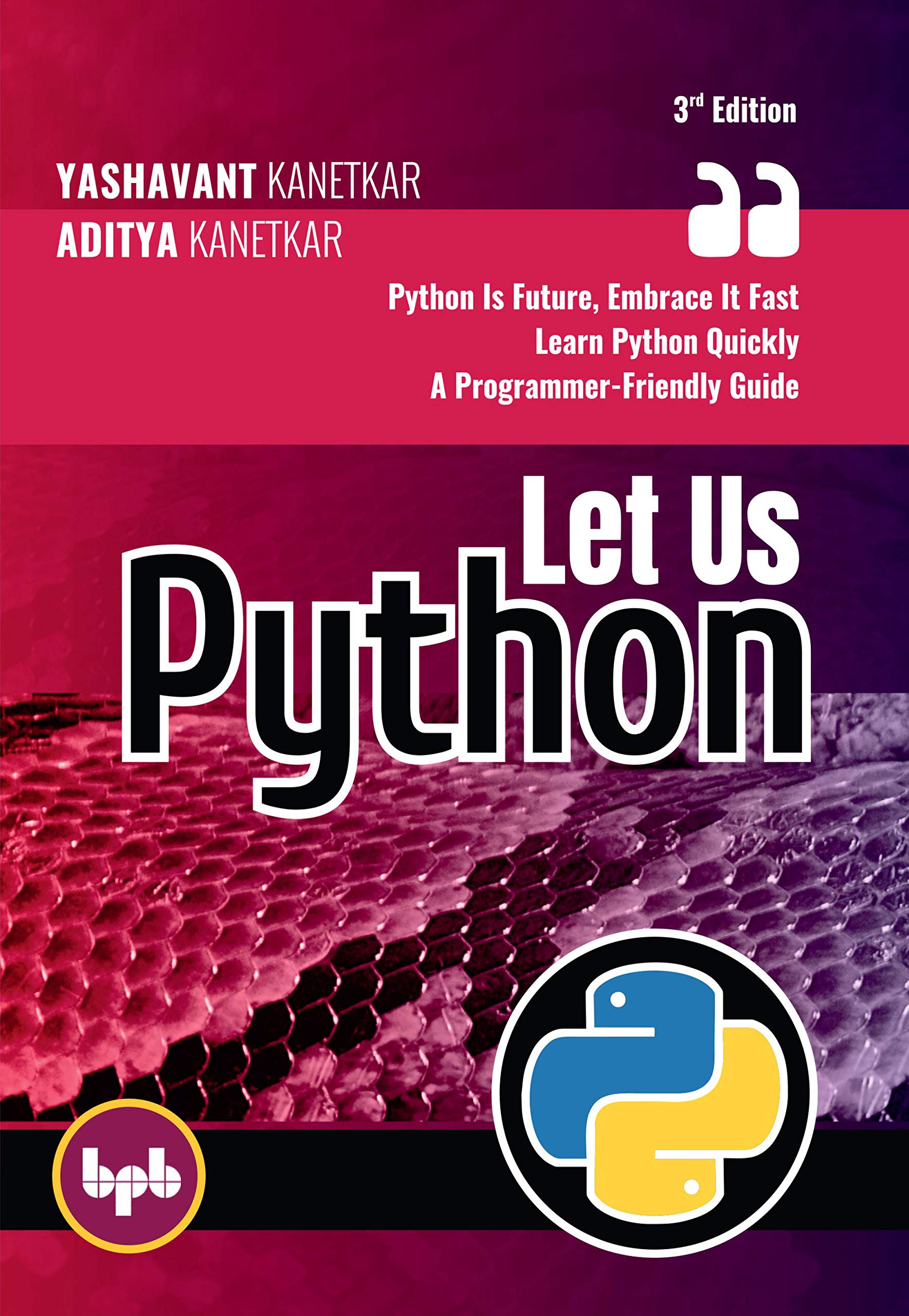 Let Us Python  3Rd Edition
