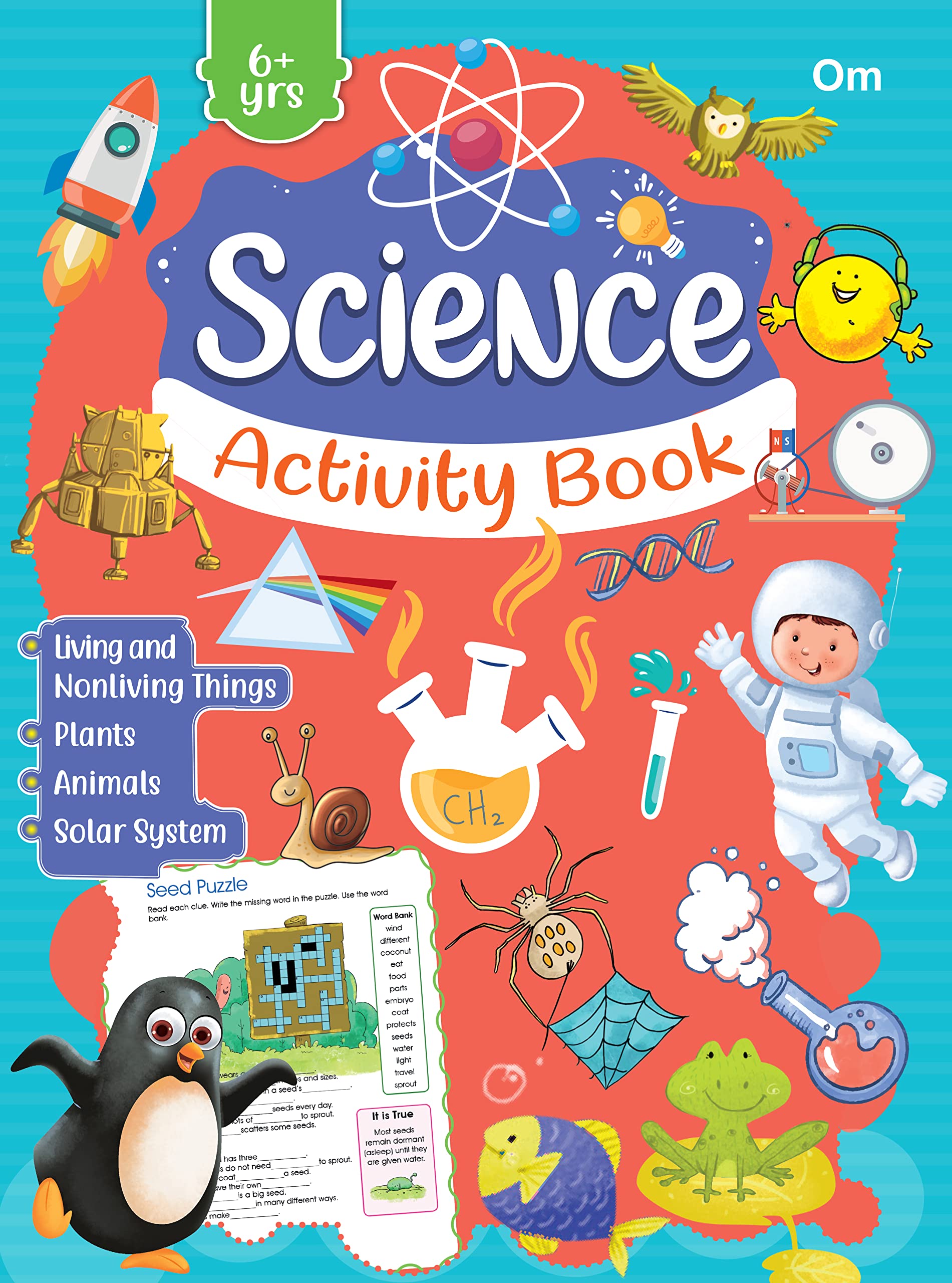 Activity Book : Science Activity Book Colourful activities for kids