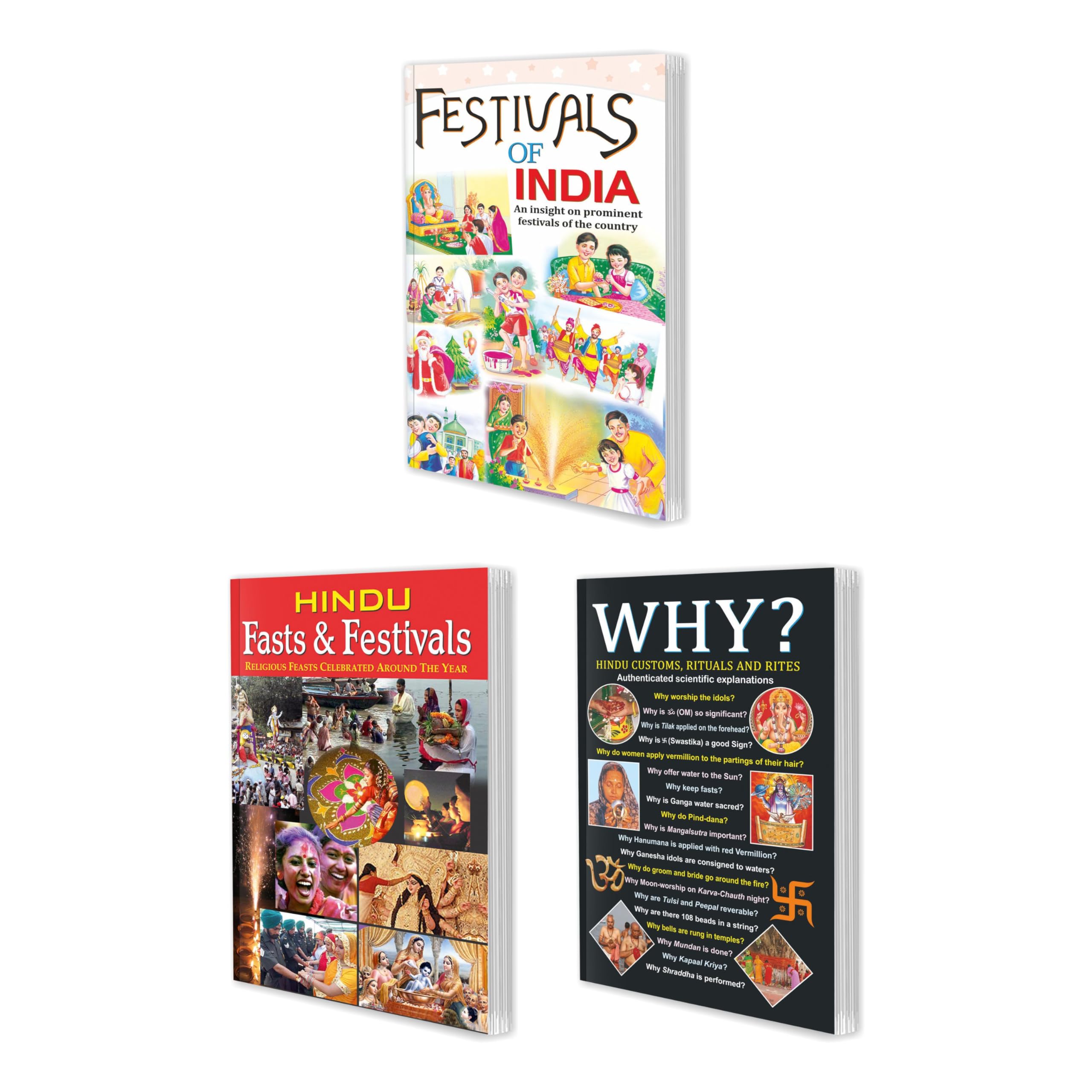 Spiritualism & Ethics | Pack Of 3 Books