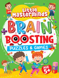 Little Masterminds Activity Book For Kids Age 5+ | Brain Boosting Puzzles, Games & Learning Activities For Early Skill Developme