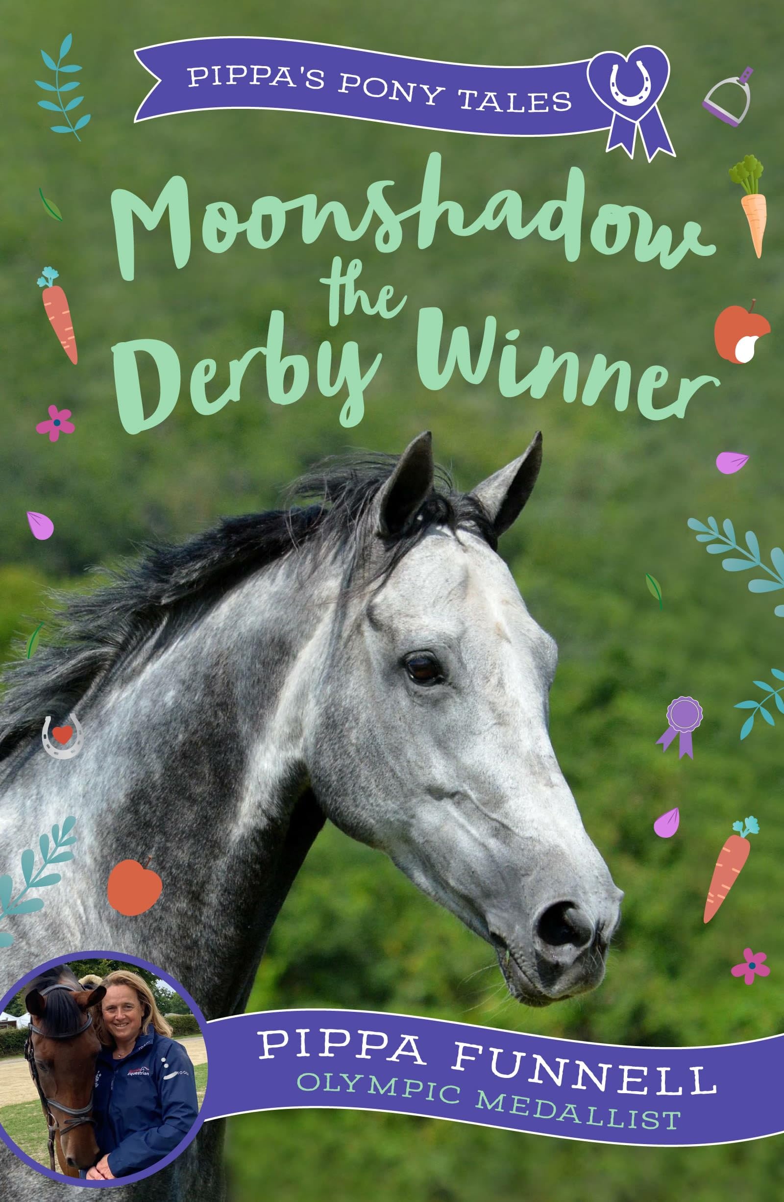 Zephyr Moonshadow the Derby Winner (Pippas Pony Tales).