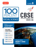 MTG CBSE Class9 100 Percent SocialScience For 202526 Exam | As Per Latest NCERT & CBSE Syllabus | ChapterWise Question Bank,
