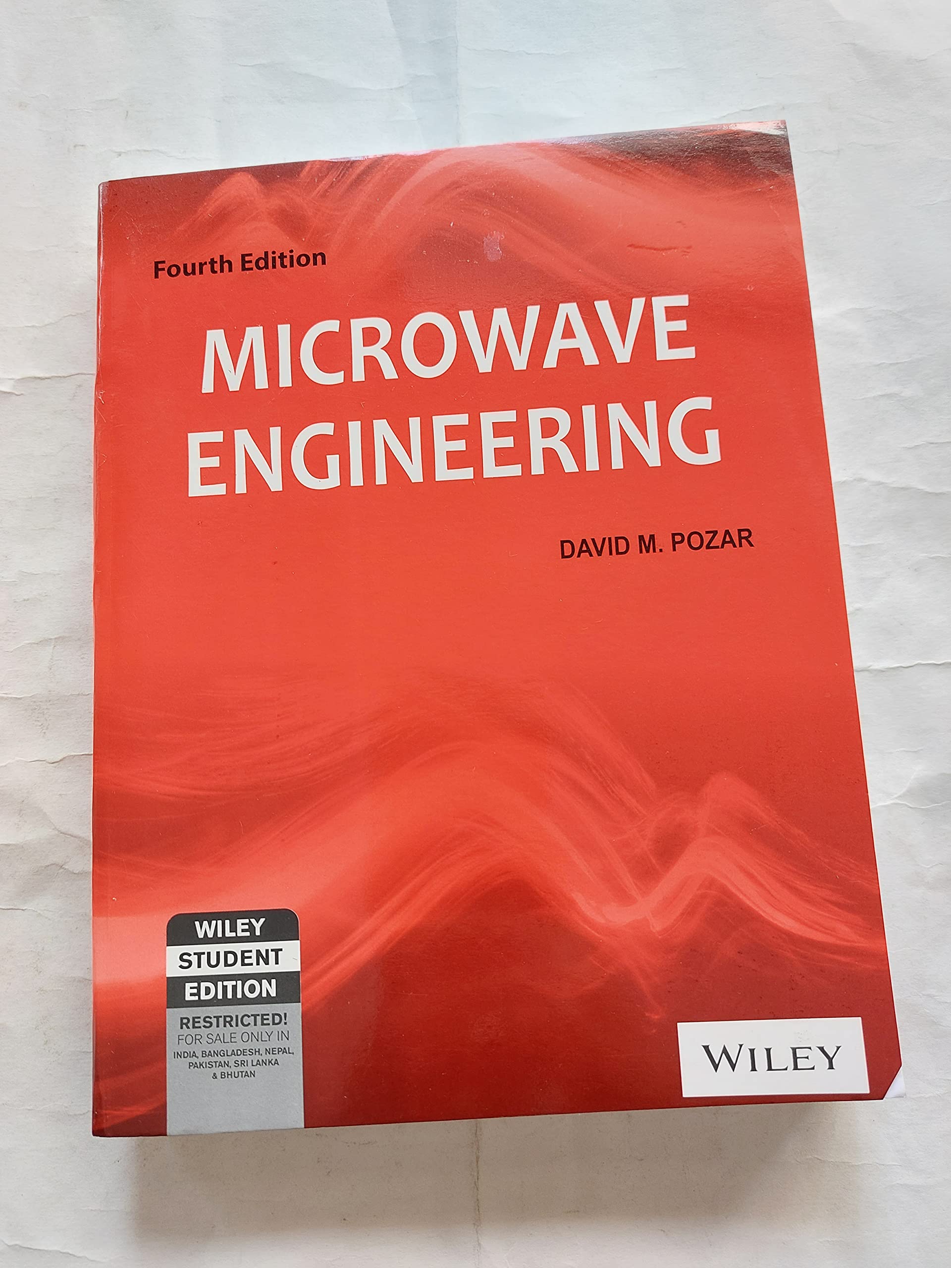 Microwave Engineering, 4Ed