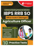 Ibps Rrb So Agriculture Officer Scale 2 Exam 2024 (English Edition)  10 Full Length Practice Tests Including Hindi And English 