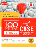 Mtg Cbse Class12 100 Percent Physics For 202526 Board Exam | As Per Latest Ncert & Cbse Syllabus | ChapterWise Question Bank,