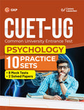 GKP CUETUG 2023 : 10 Practice Sets  Psychology  (8 Mock Tests & 2 Solved Papers) (Career Launcher)