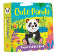 Cute Panda Finger Puppet Book  Fun Activities Board books for Kids  Picture Book