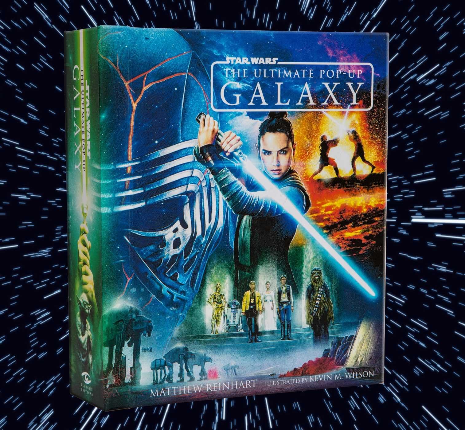 Star Wars: The Ultimate PopUp Galaxy (Pop up books for Star Wars Fans)