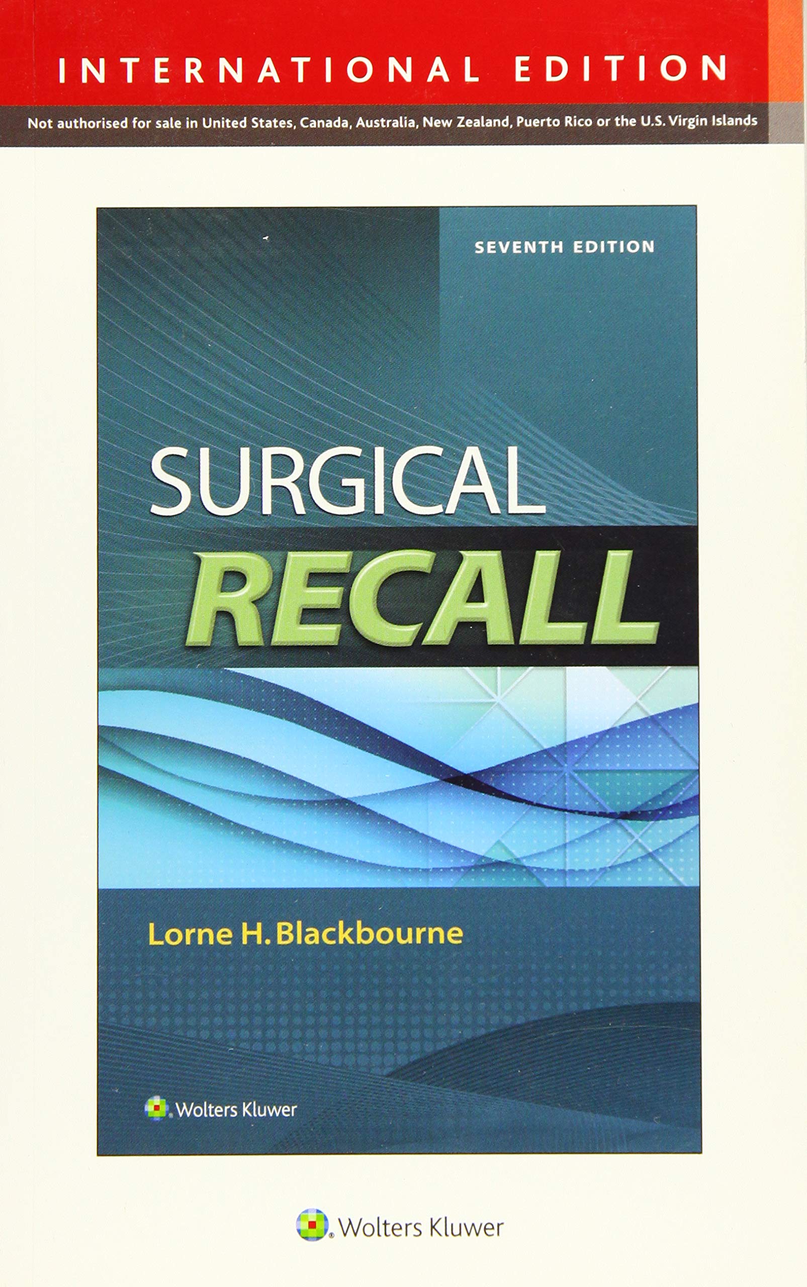 Surgical Recall (Recall Series)