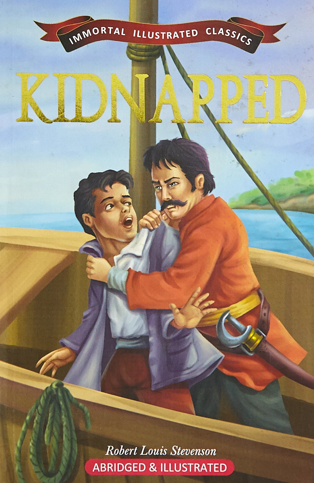 Kidnapped (Immortal Illustrated Classics)