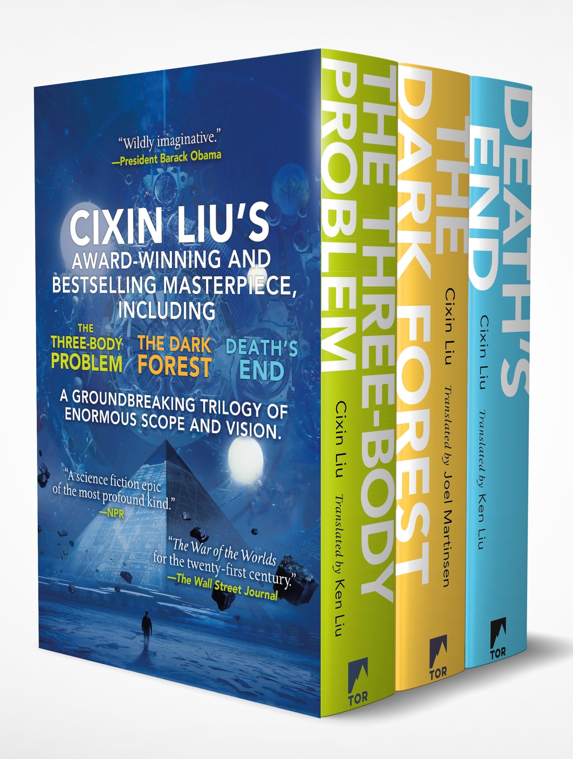 ThreeBody Problem Boxed Set: The Dark Forest, Deaths End (The ThreeBody Problem Series)