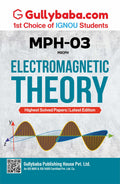 MPH003 Electromagnetic Theory | IGNOU Latest Study Material with Solved Previous Year Question Paper & Important Exam Notes in 